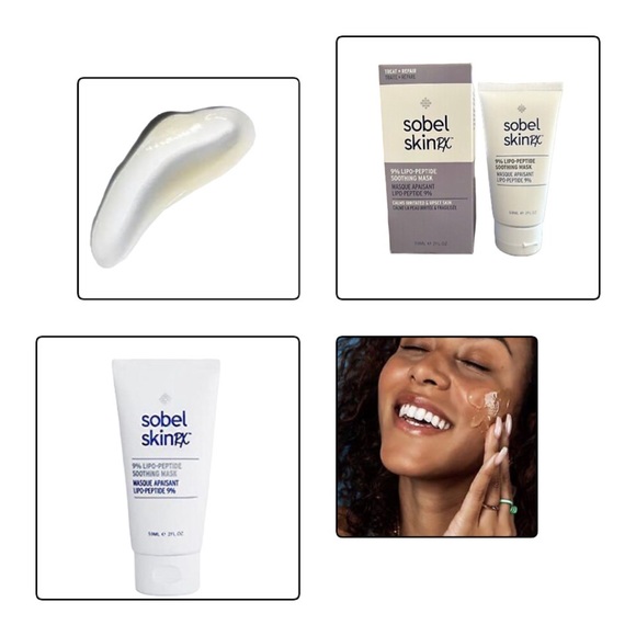 New Sobel Skin RX 9% Lipo-Peptide Soothing Mask Calms Irritated & Upset Skin - Picture 5 of 5